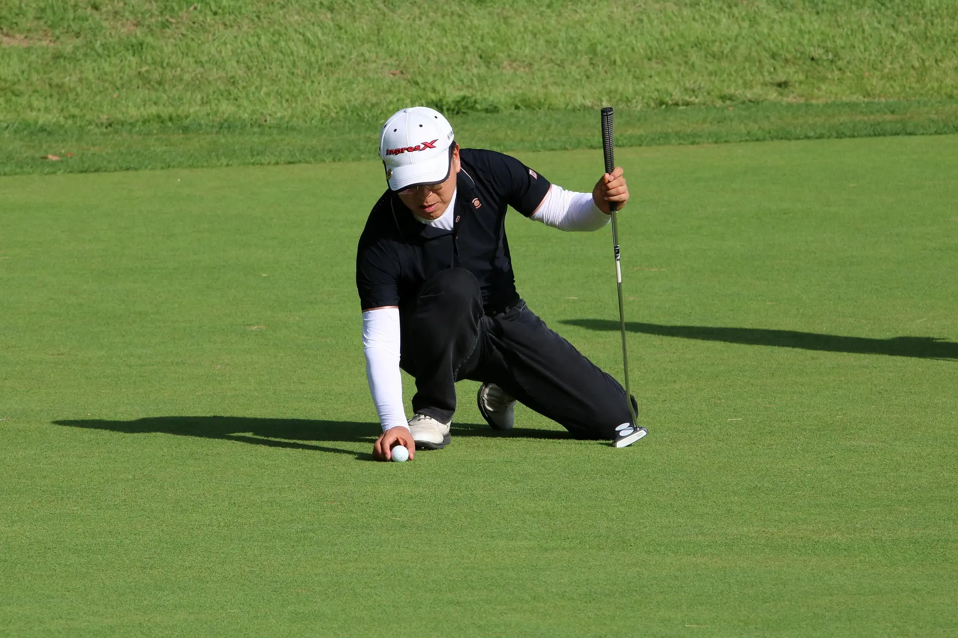 Championship golf fairway
