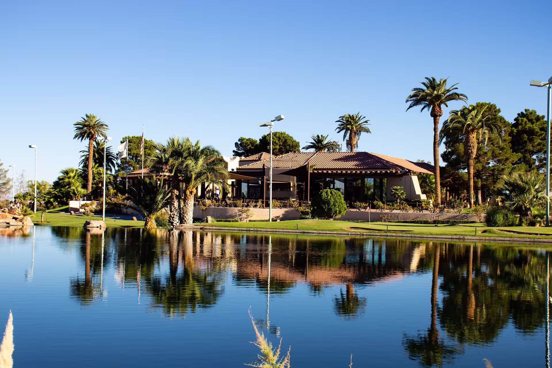Golf landscape